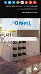 Mobile Screenshot of orbetthotels.com